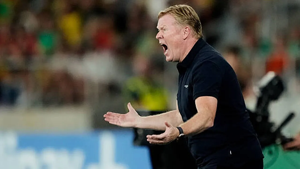 Laga Barcelona vs Villarreal Dimainkan di Miami, Ronald Koeman: Ide Konyol