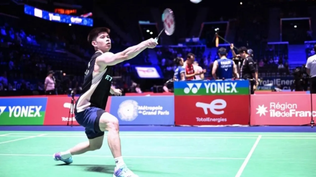 Leong Jun Hao Siap Balas Dendam Lawan Li Shifeng di Denmark Open
