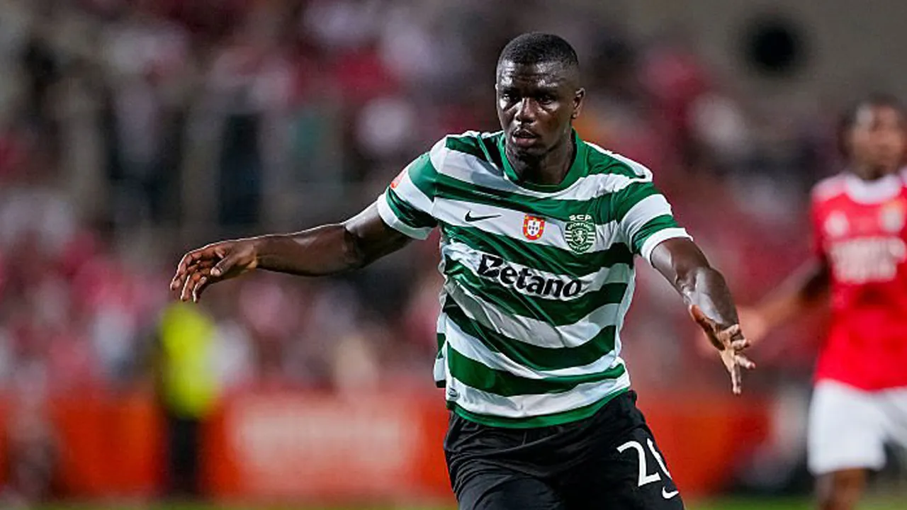 Ousmane Diomande. (Foto: Pedro Loureiro/Eurasia Sport Images/Getty Images)