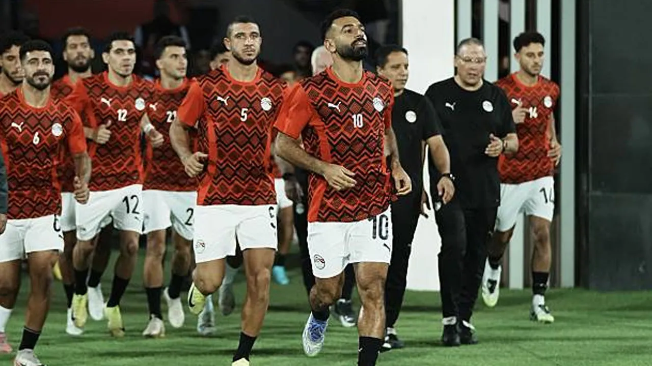 Mohamed Salah Antar Mesir Lolos ke Piala Dunia 2026