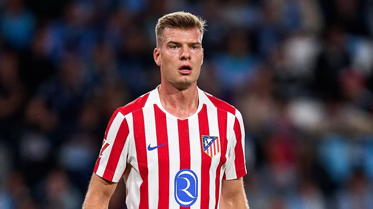Newcastle United tertarik dengan striker Atletico Madrid, Alexander Sorloth. (Foto: Bruno Penas/Quality Sport Images/Getty Images)