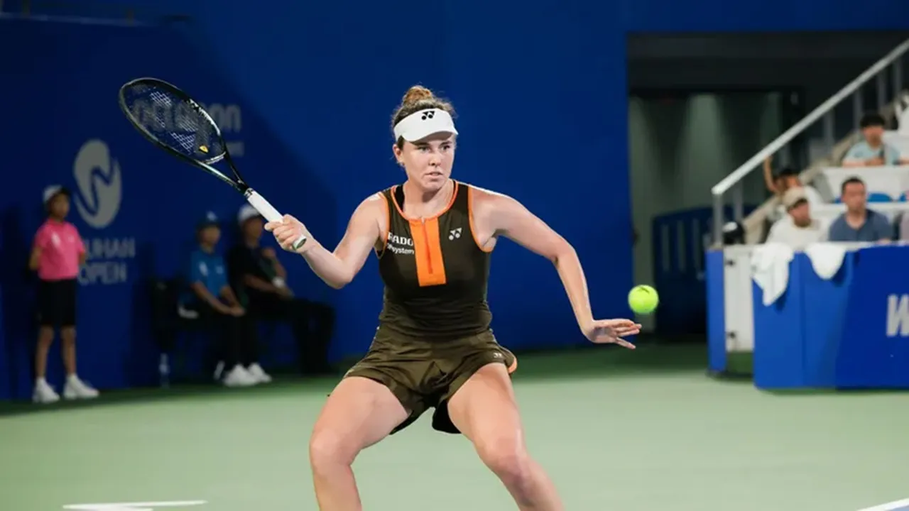 Linda Noskova [image: Wuhan Open]