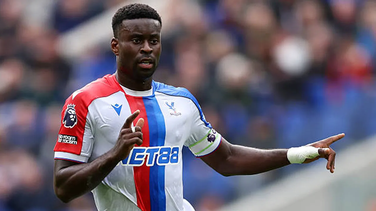 Marc Guehi via gettyimages