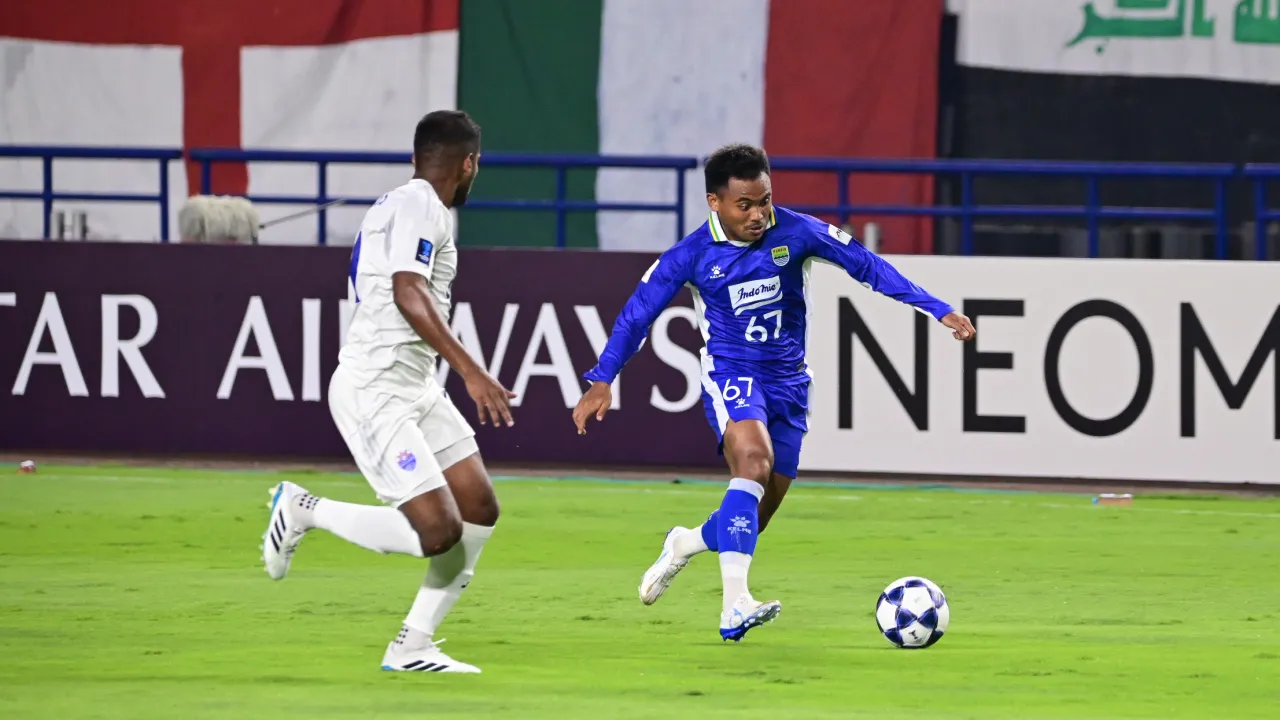 Winger Persib, Saddil Ramdani