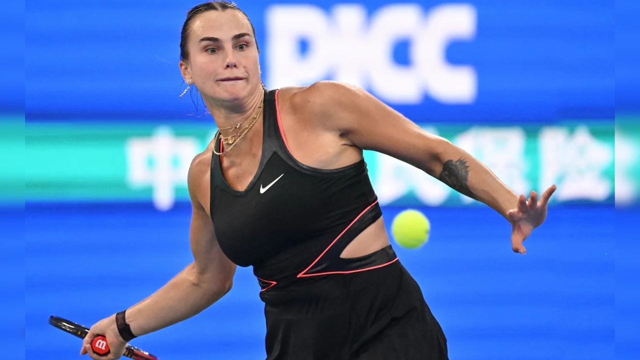 Selamat Dari Laga Dramatis, Aryna Sabalenka Belum Terkalahkan Di Wuhan