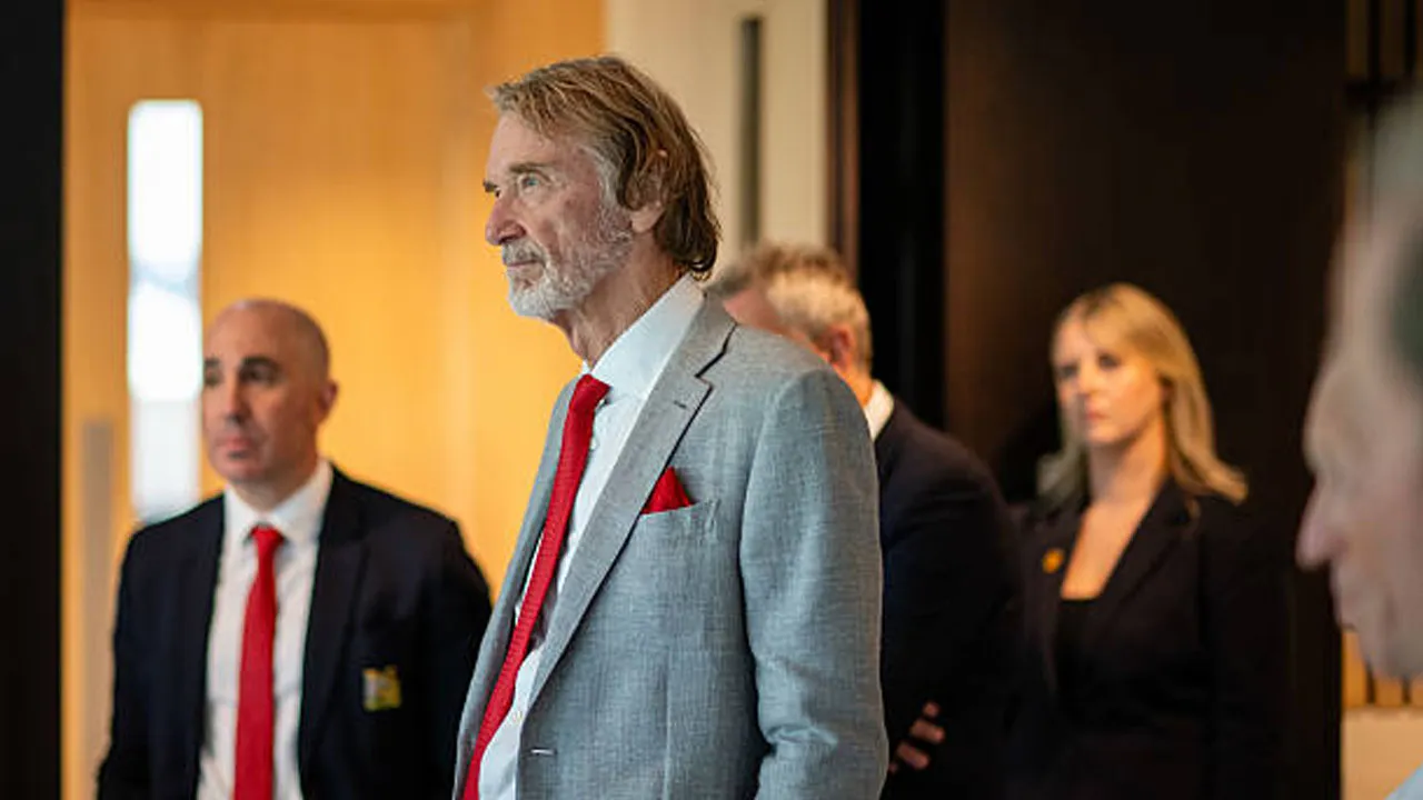 Sir Jim Ratcliffe via gettyimages