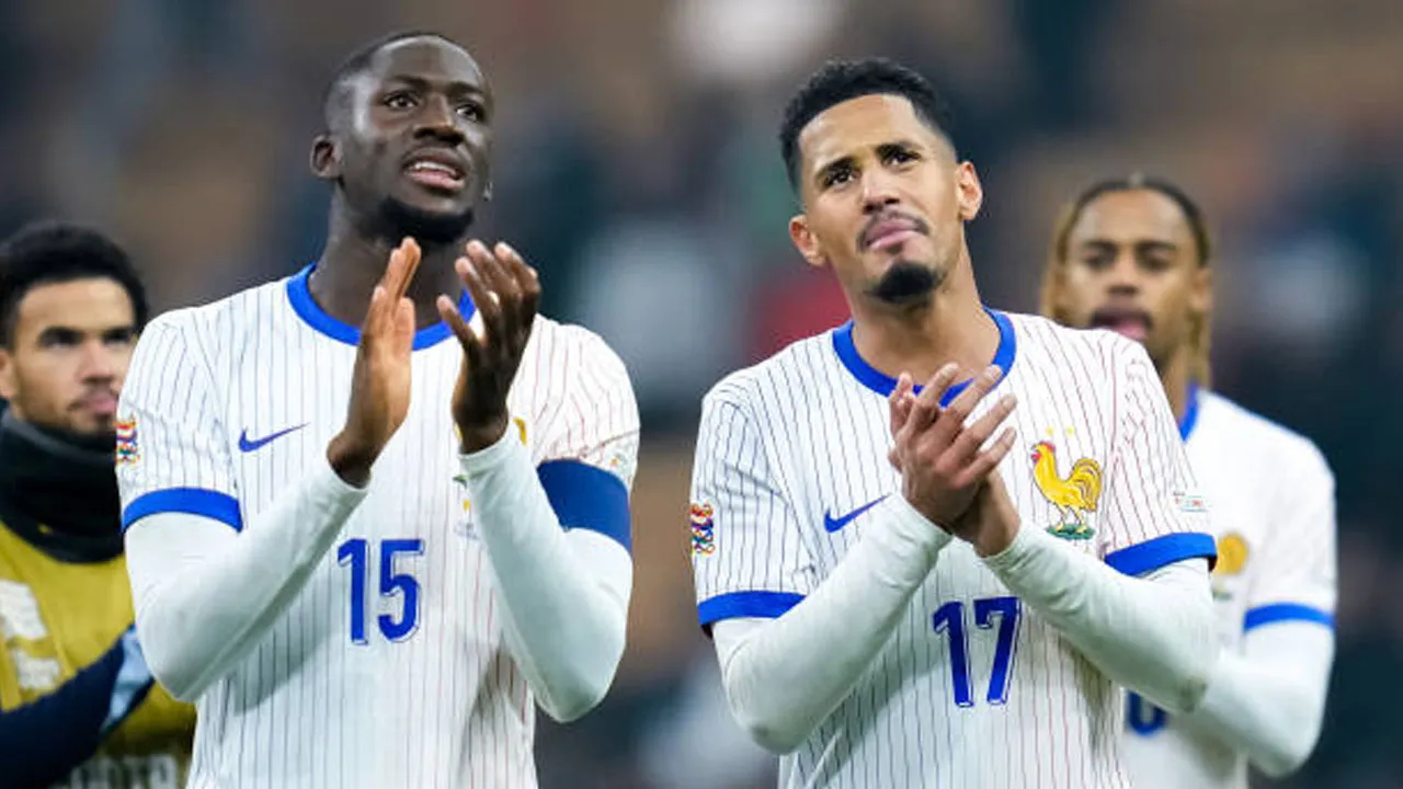William Saliba and Ibrahima Konate via gettyimages