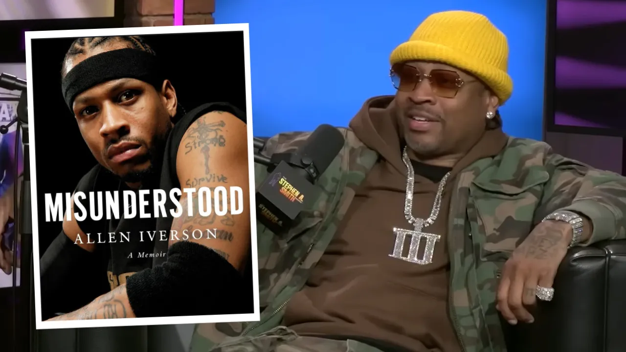 Di usia 50 tahun, Allen Iverson mengatakan dia akhirnya siap untuk menceritakan kebenarannya. (Foto: Youtube)