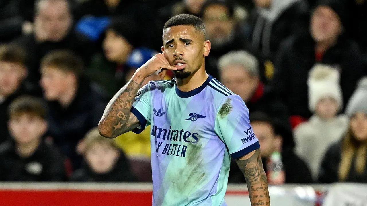 Arsenal Siap Lepas Gabriel Jesus pada Bursa Transfer Januari