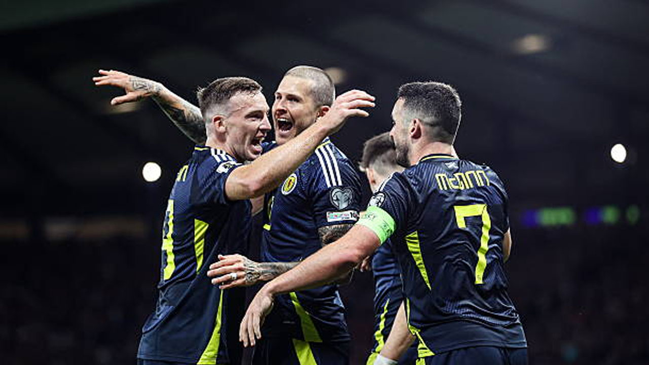 Bungkam Yunani 3-1, Statistik Beberkan Ketajaman Skotlandia di Hampden Park