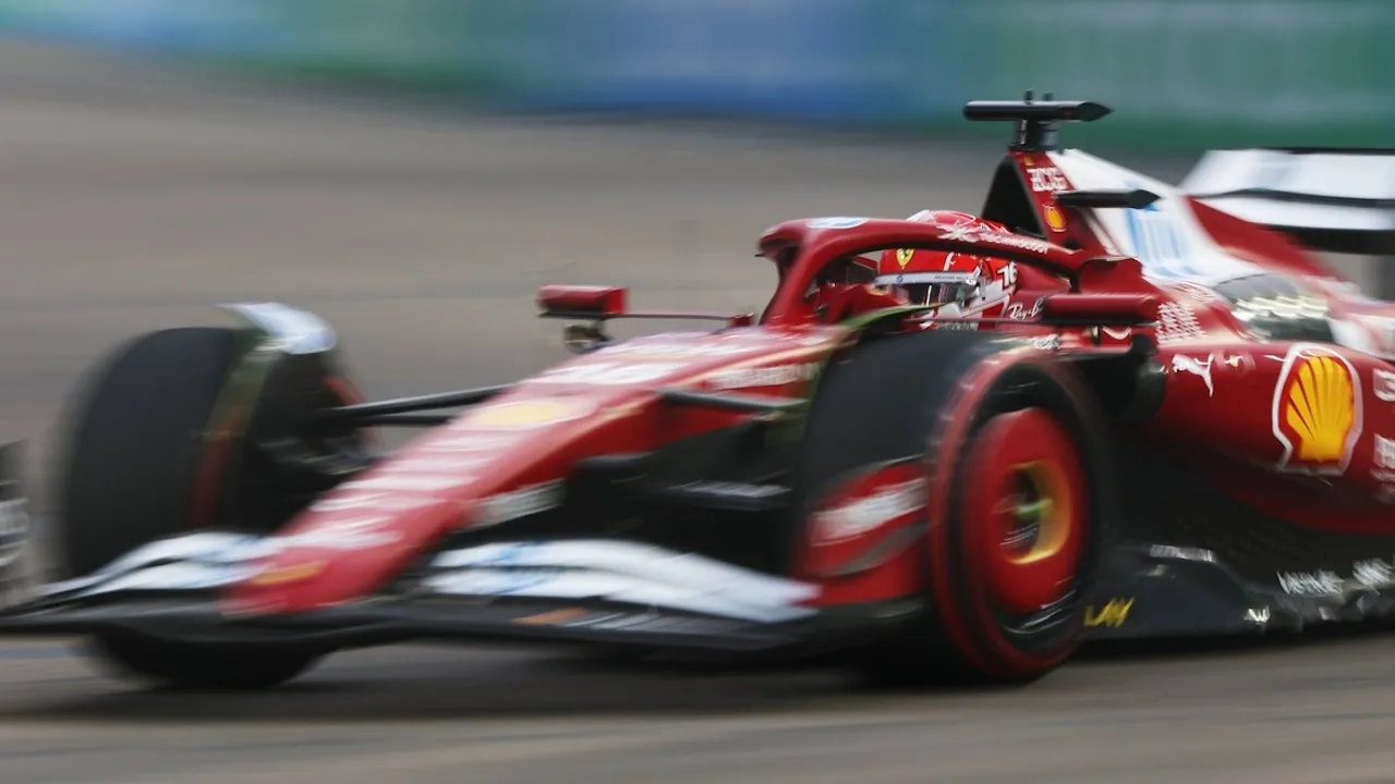 Charles Leclerc Akui Ferrari Sulit Bangkit di Sisa Musim F1 2025
