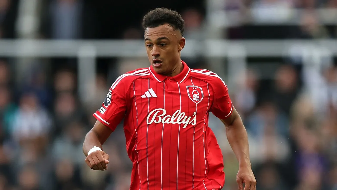 Winger Nottingham Forest, Dan Ndoye. (Foto: George Wood/Getty Images)