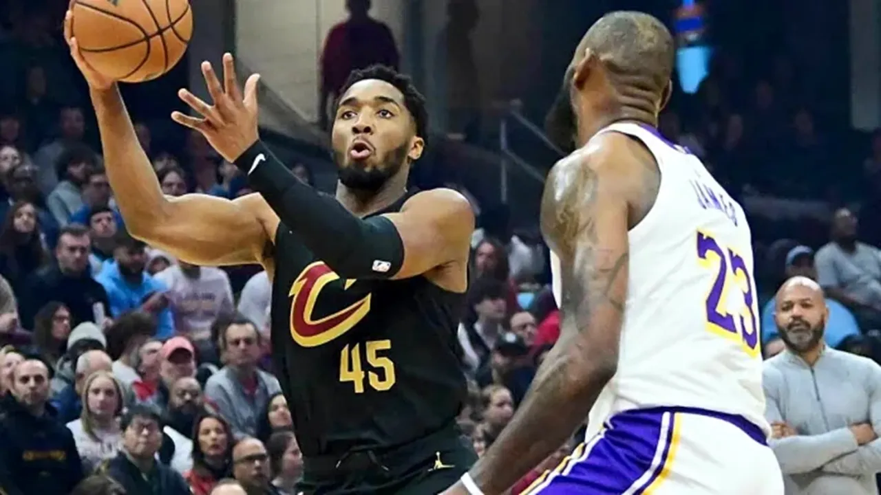 Donovan Mitchell Ungkap Kunci untuk Menyamai Level LeBron James