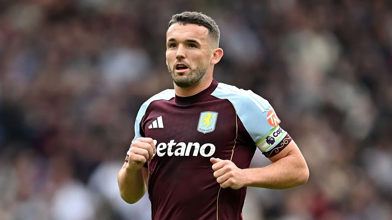 Kapten Aston Villa, John McGinn. (Foto: Dan Mullan/Getty Images)