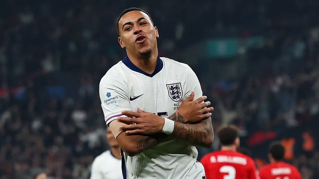 Morgan Rogers Bahagia Cetak Gol Perdana untuk Timnas Inggris