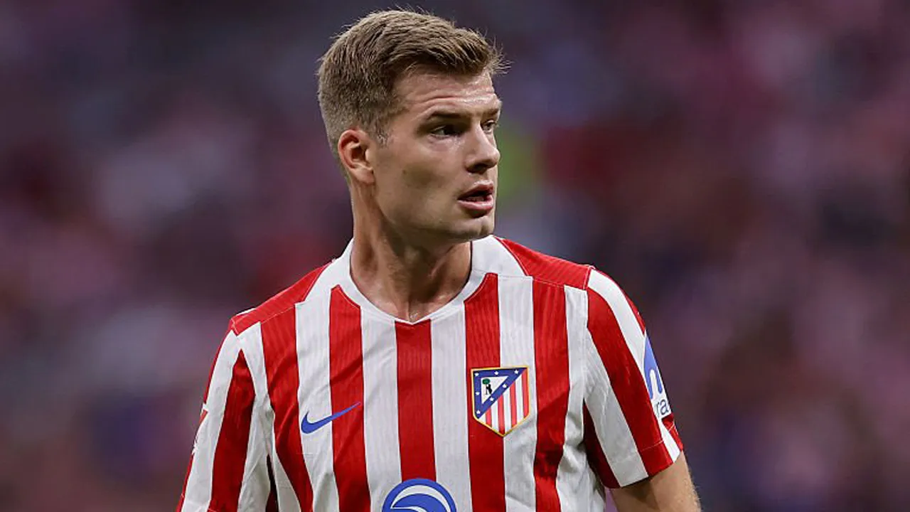 Alexander Sorloth. (Foto: Maria Gracia Jimenez/Soccrates/Getty Images)