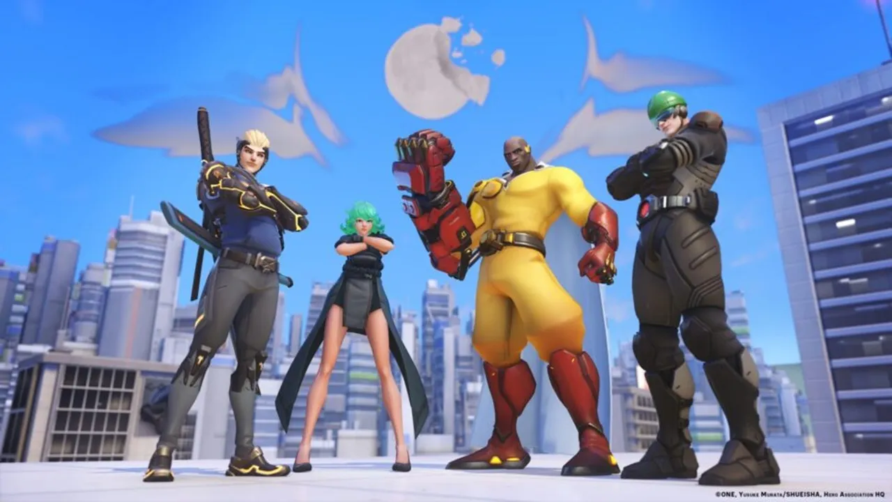Skin One Punch Man akan kembali ke Overwatch 2