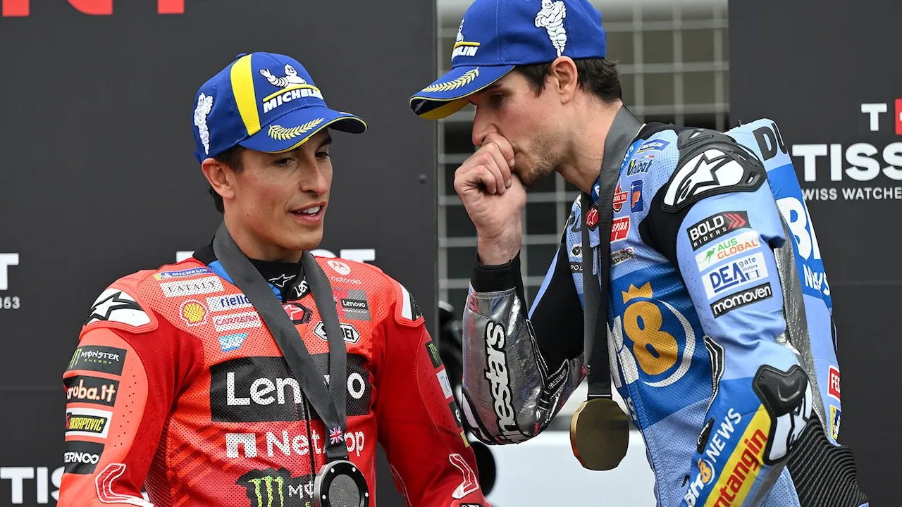Marc Marquez dan Alex Marquez