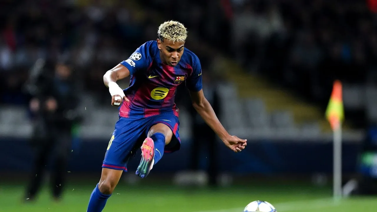 Barcelona Kembali Tak Diperkuat Lamine Yamal Lawan Girona