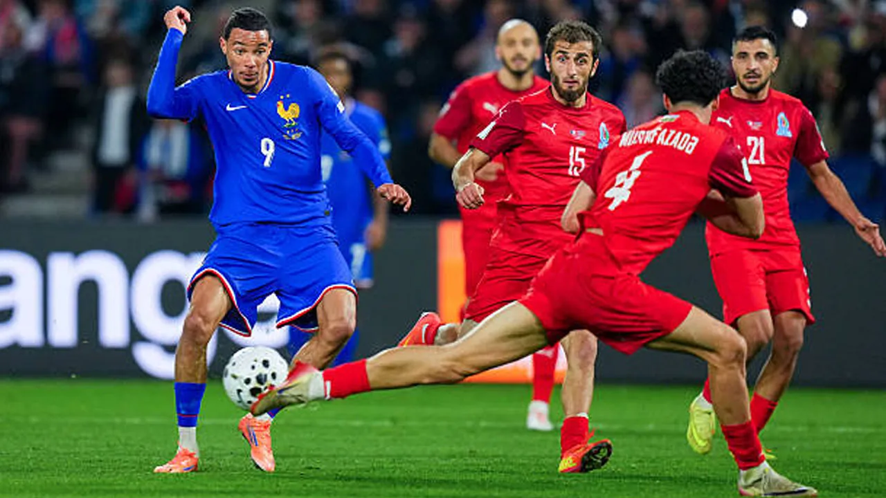 Hugo Ekitike via gettyimages