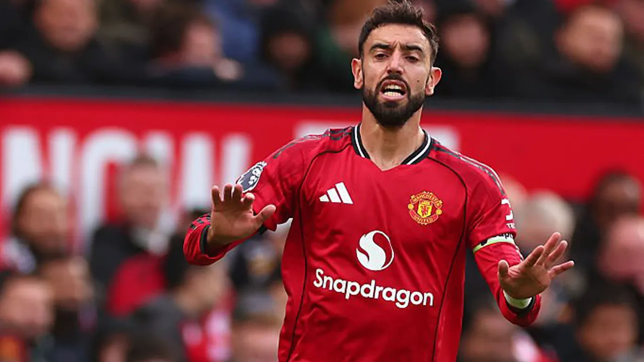 Bruno Fernandes. (Foto: Shaun Brooks - CameraSport)