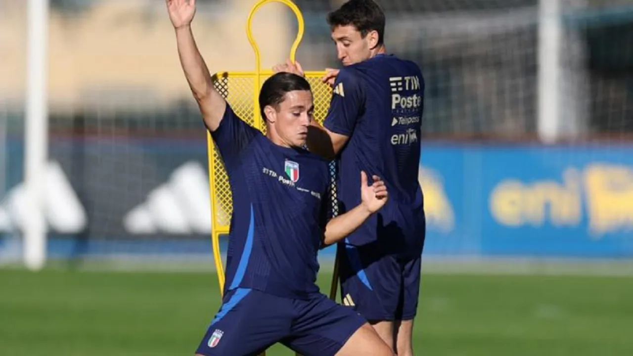 Gennaro Gattuso Bicara Kemungkinan Mainkan Giacomo Raspadori di Sayap