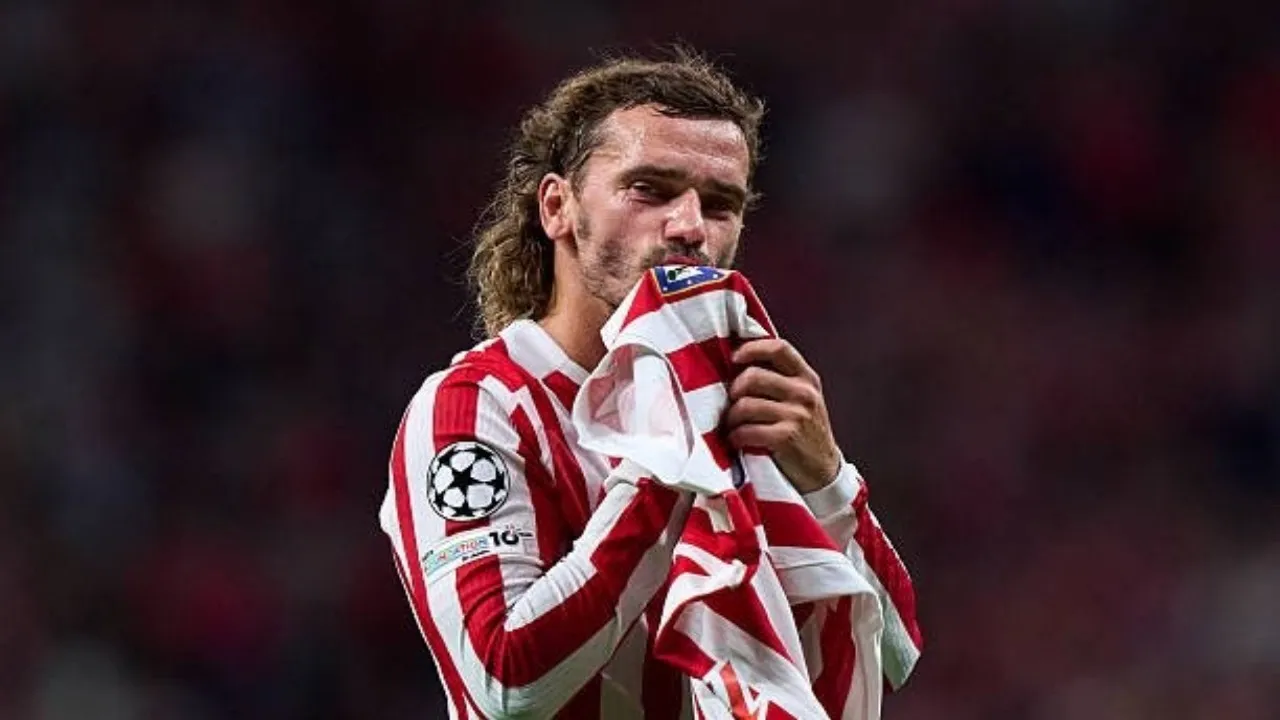 Griezmann Sebut Eks Pemain Man United Ini Lebih Baik Ketimbang CR7