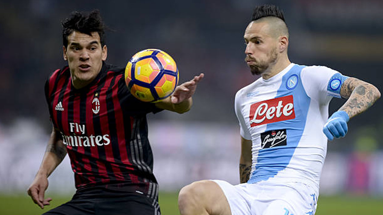 Hampir Tinggalkan Napoli, Marek Hamsik Ternyata Nyaris Gabung AC Milan