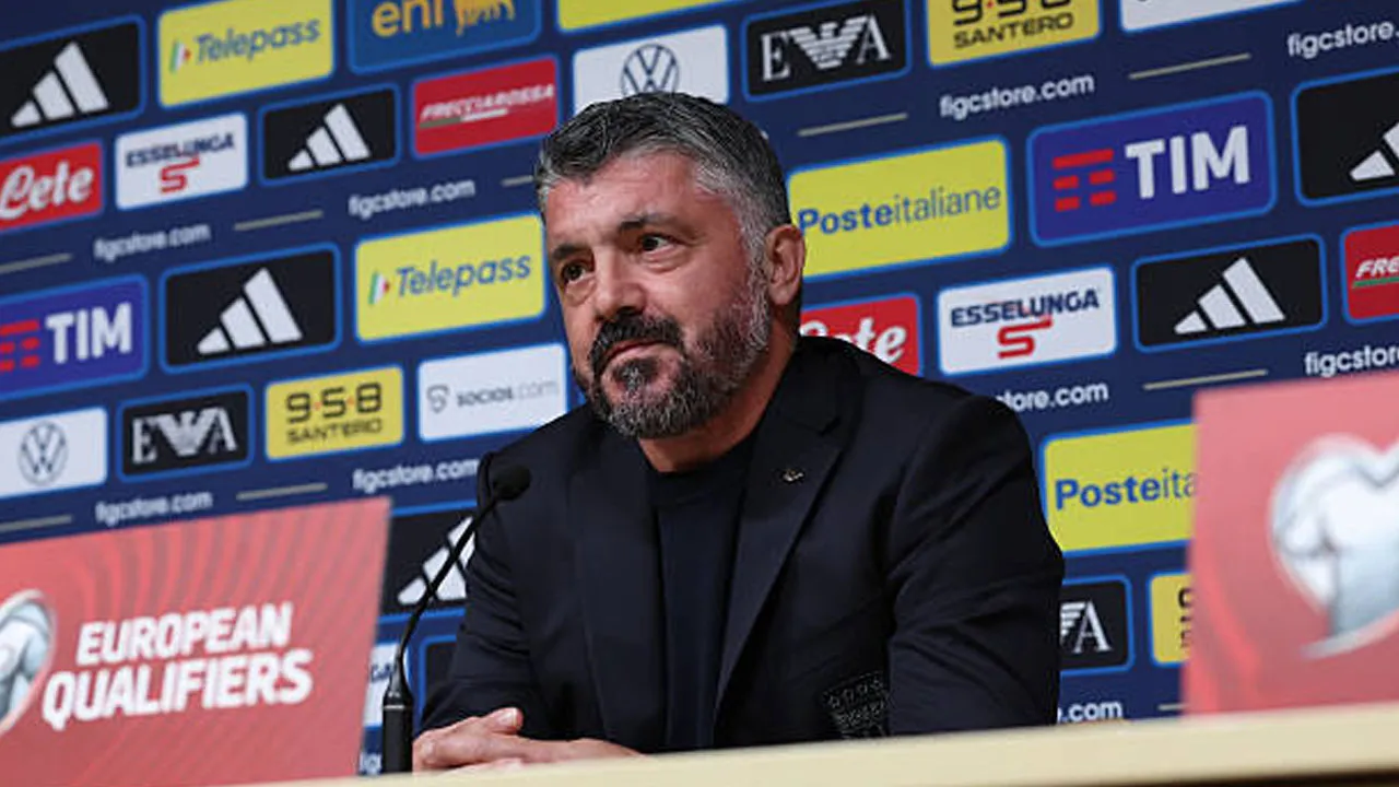 Jelang Lawan Estonia, Gennaro Gattuso Minta Timnas Italia Tak Terlena