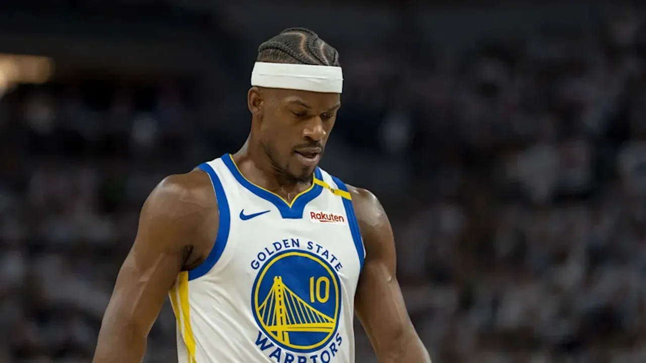 Jimmy Butler Bahagia Bermain Bersama Warriors