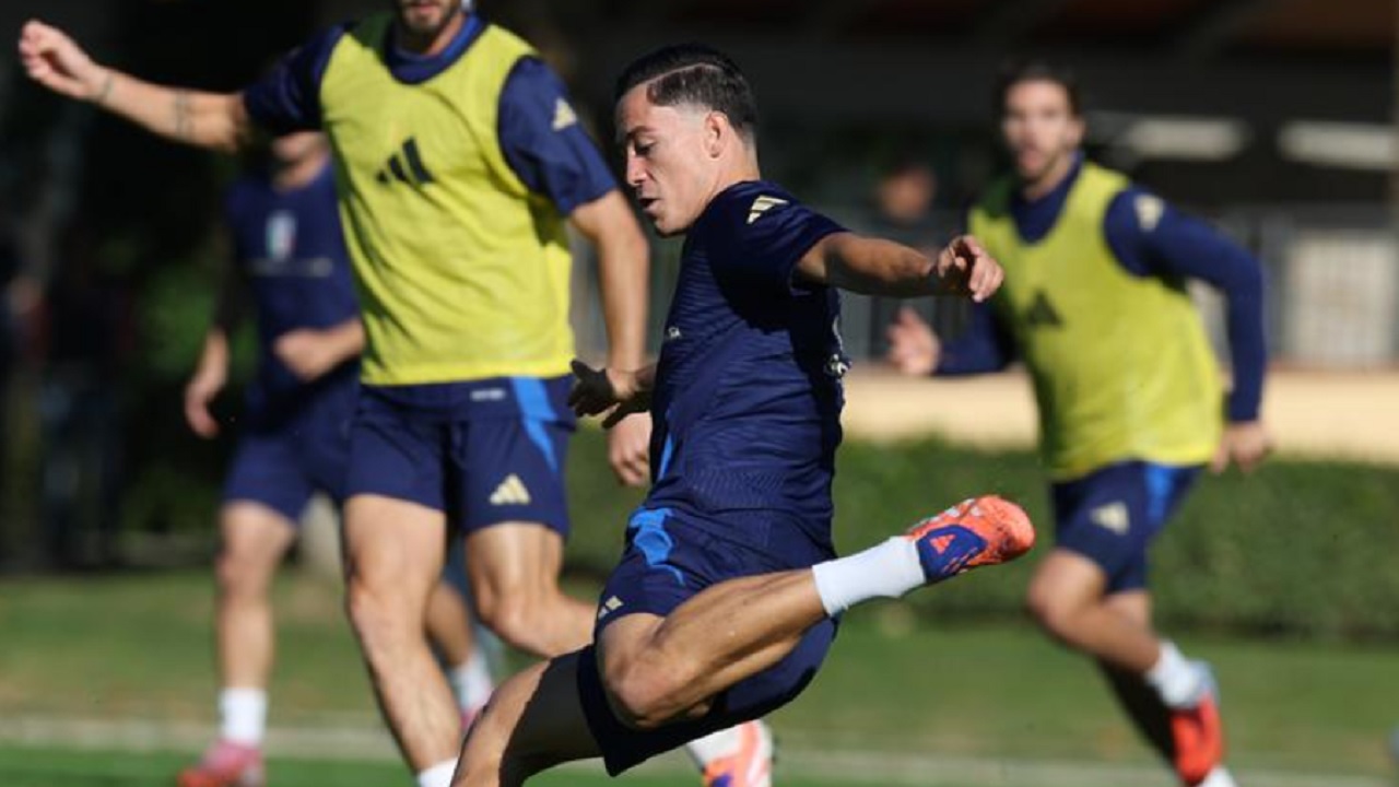 Prediksi Line-up Timnas Italia Lawan Estonia: Giacomo Raspadori di Sayap?