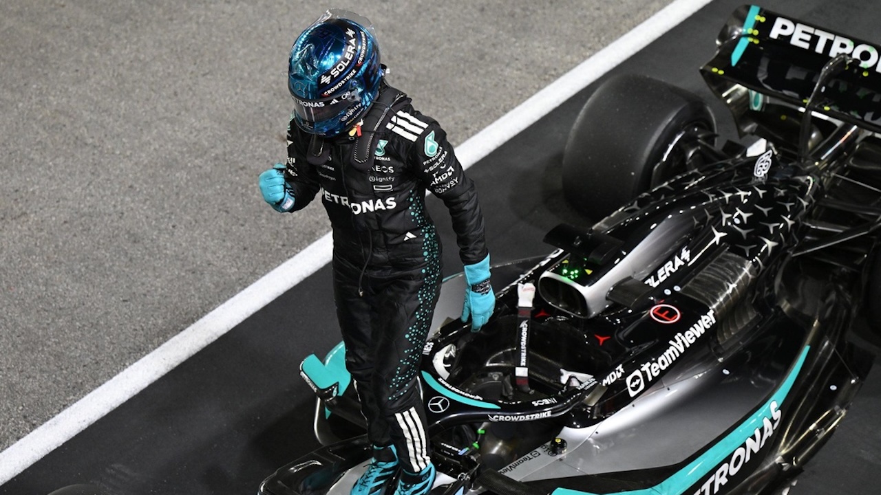 Rahasia Mercedes Tampil Ganas di GP Singapura: Manajemen Ban Jadi Kunci