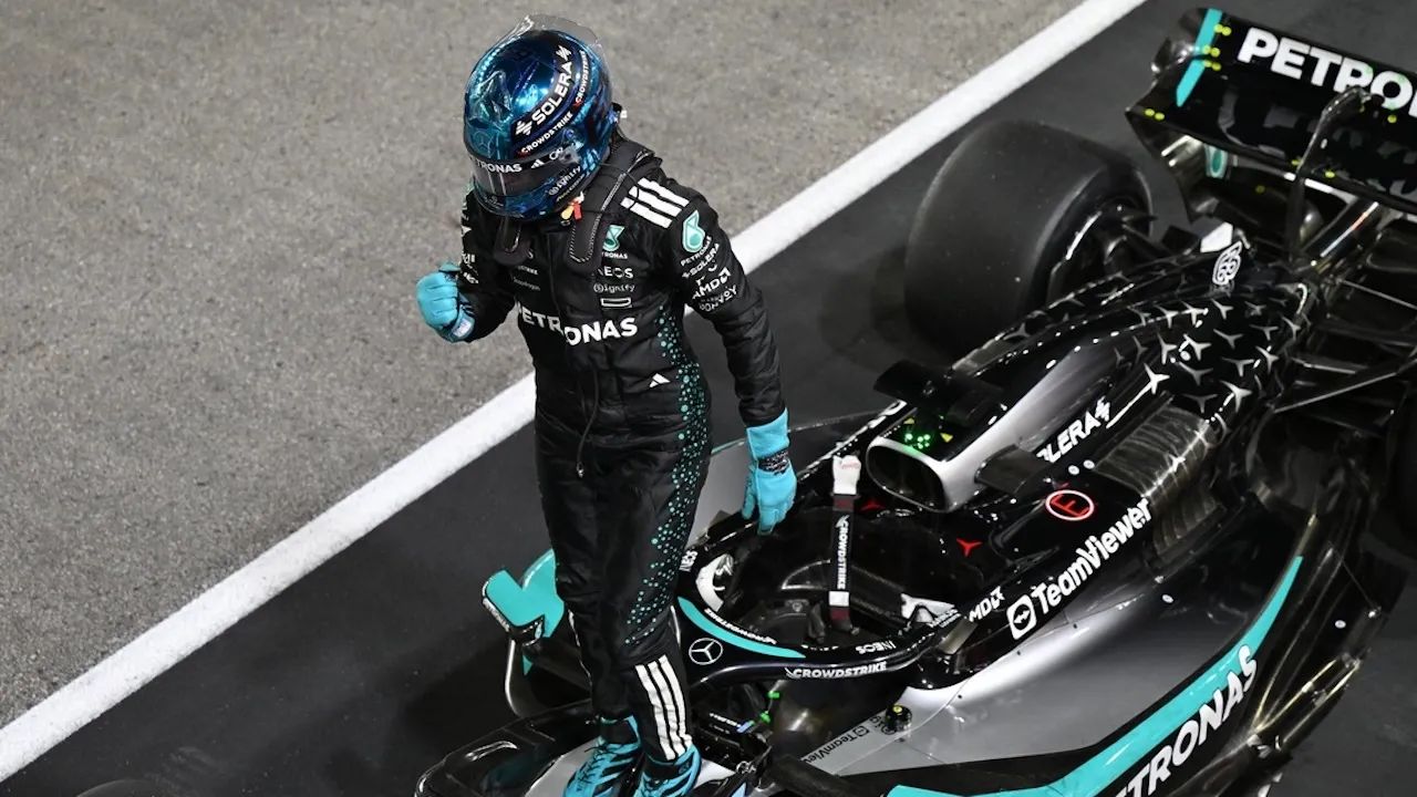 Rahasia Mercedes Tampil Ganas di GP Singapura: Manajemen Ban Jadi Kunci