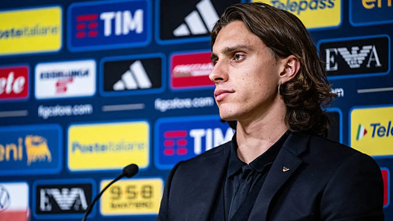 Riccardo Calafiori via gettyimages