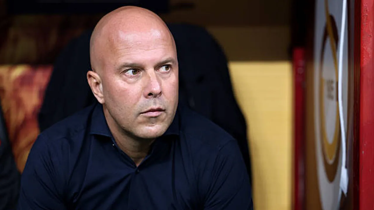 Arne Slot via gettyimages