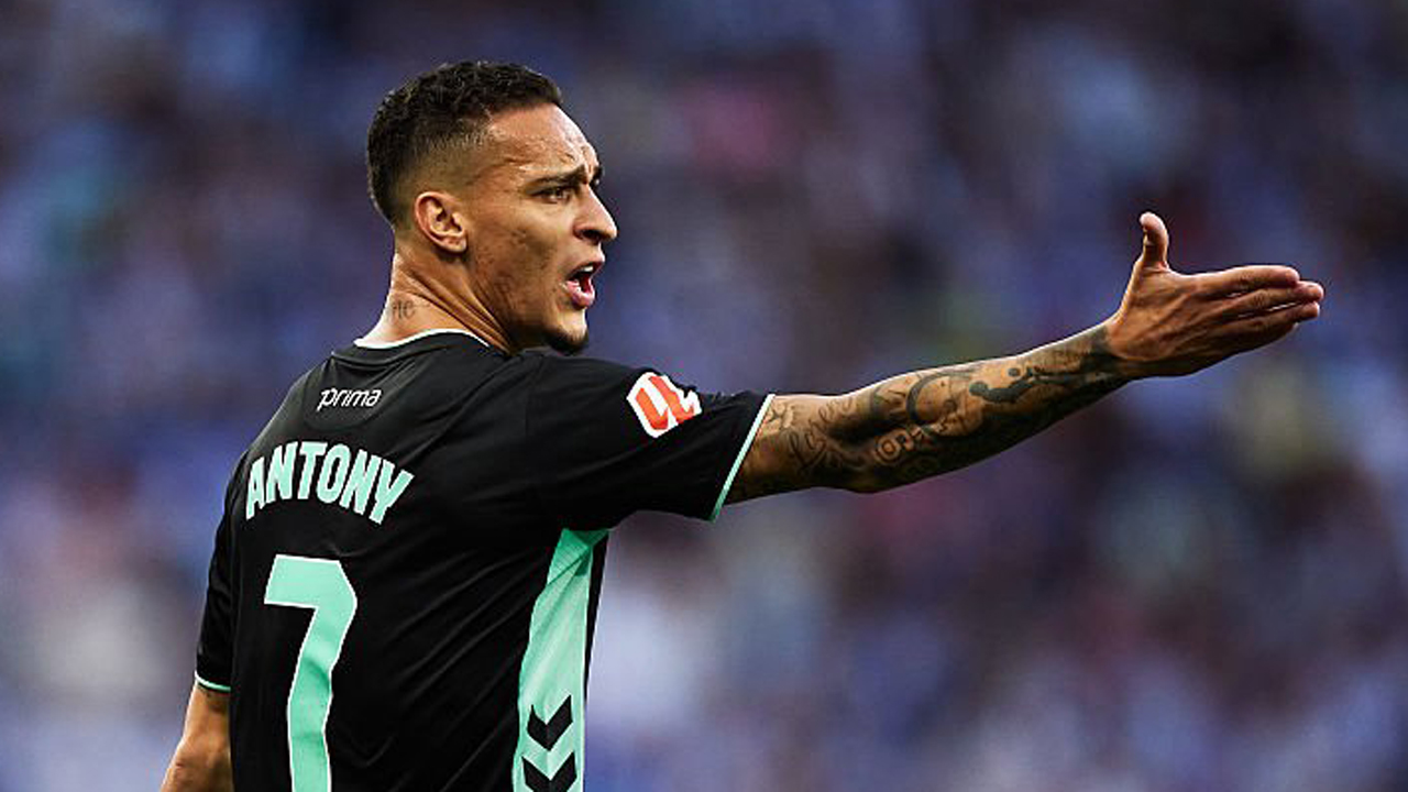 Terungkap! Atletico Madrid Sempat Goda Antony Sebelum ke Real Betis