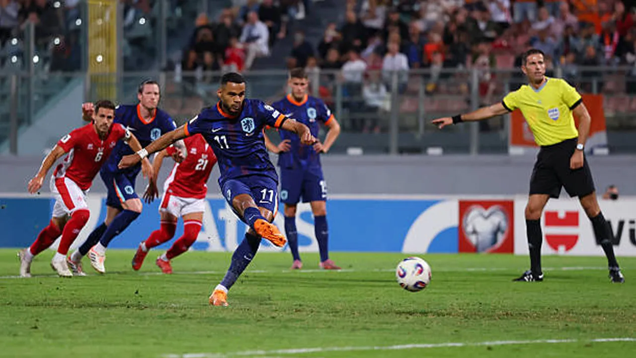 Timnas Belanda Menang 4-0, Cody Gakpo Buat Dua Gol dan Satu Assist