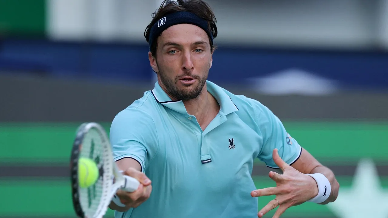 Arthur Fils [image: reuters]