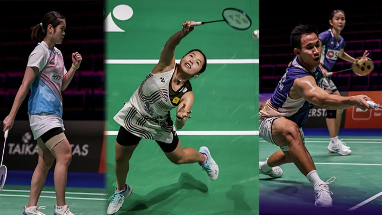 Busanan Ongbamrungphan-Ratchanok Intanon/[Foto:BadmintonThai]