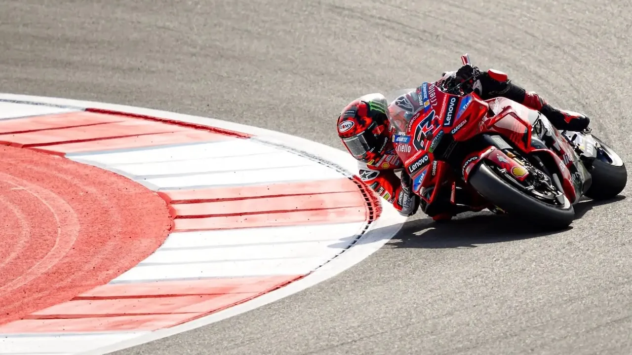 Dari Kemenangan Ganda ke DNF, Bencana Francesco Bagnaia di MotoGP Indonesia