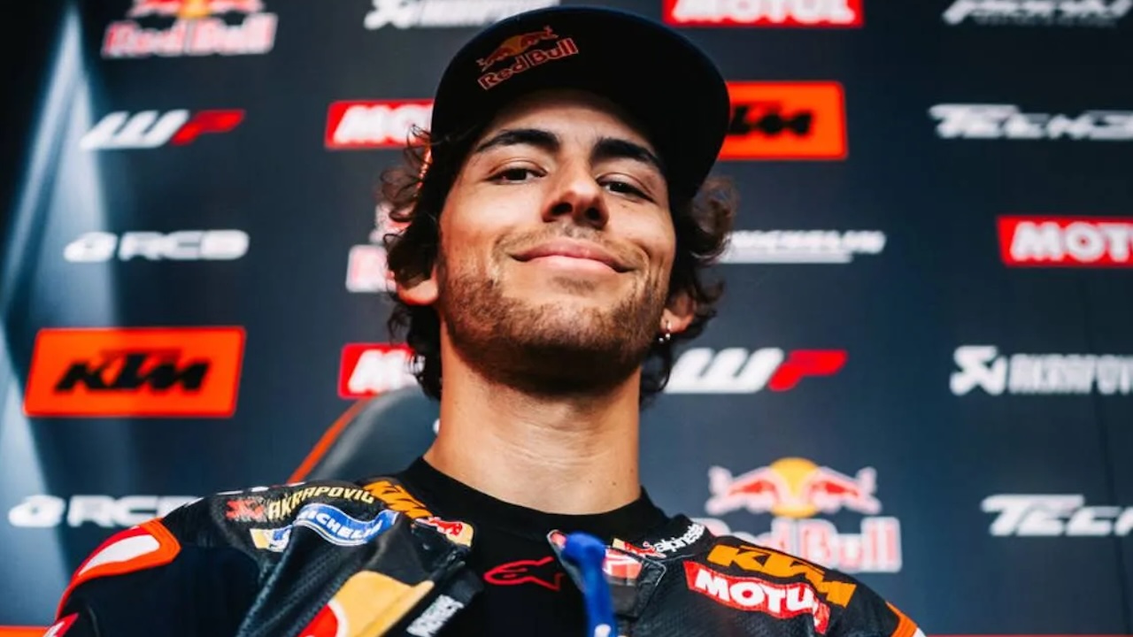 Enea Bastianini Siap Uji Sasis Baru KTM di MotoGP Australia
