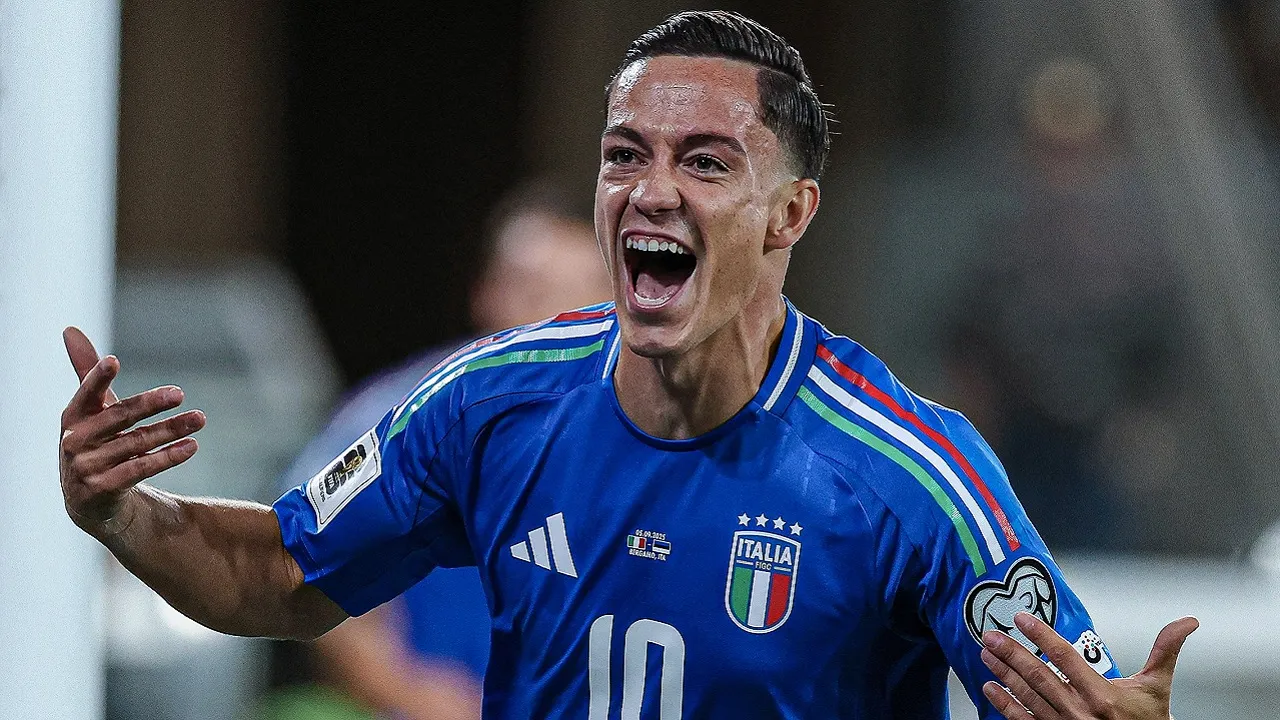 Gennaro Gattuso Puas dengan Performa Giacomo Raspadori Kontra Estonia