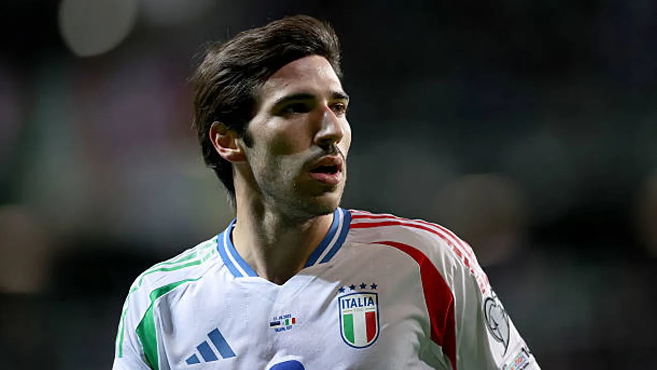 Sandro Tonali via gettyimages