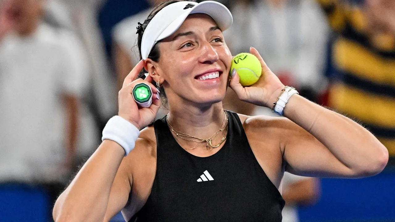 Jessica Pegula [image: VCG]