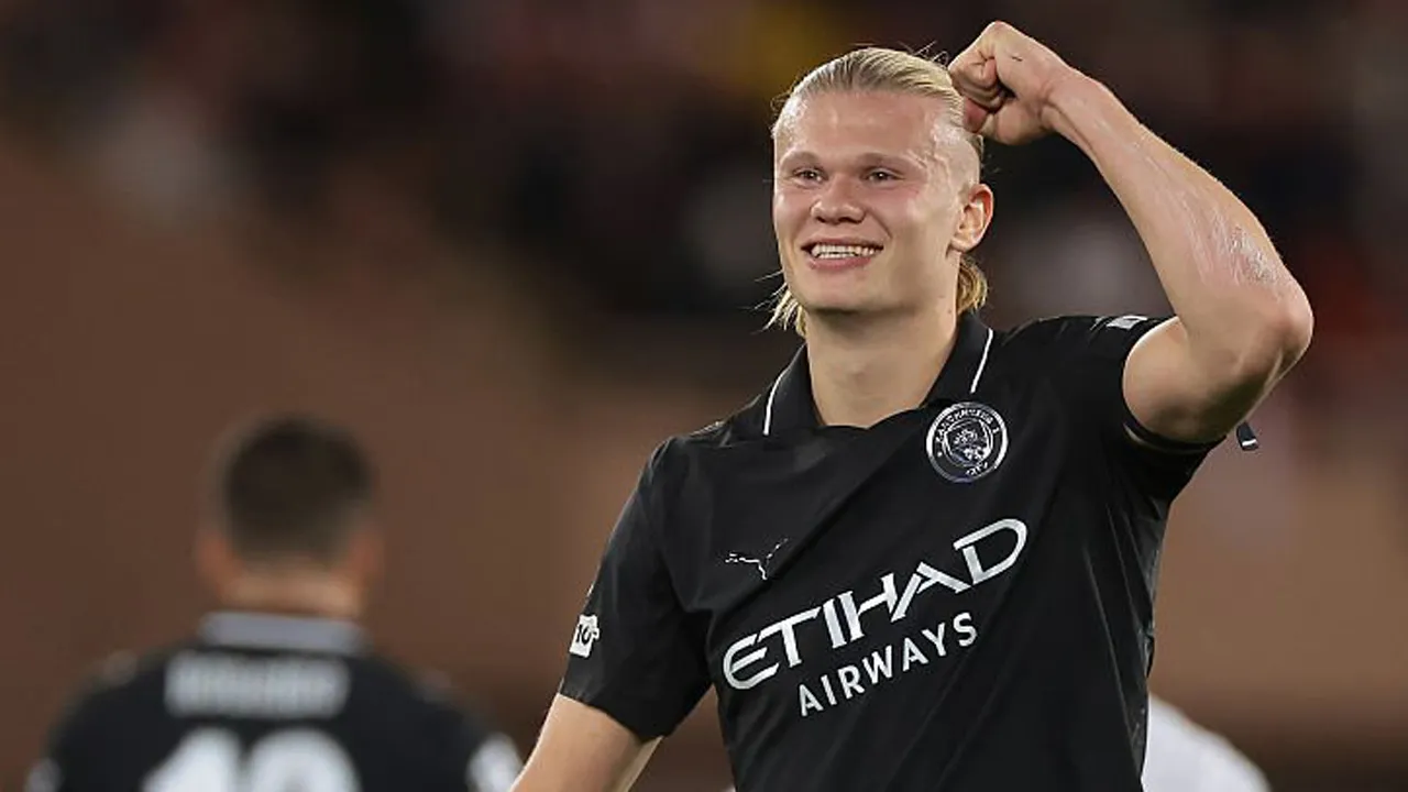 Erling Haaland. (Foto: Jonathan Moscrop/Getty Images)