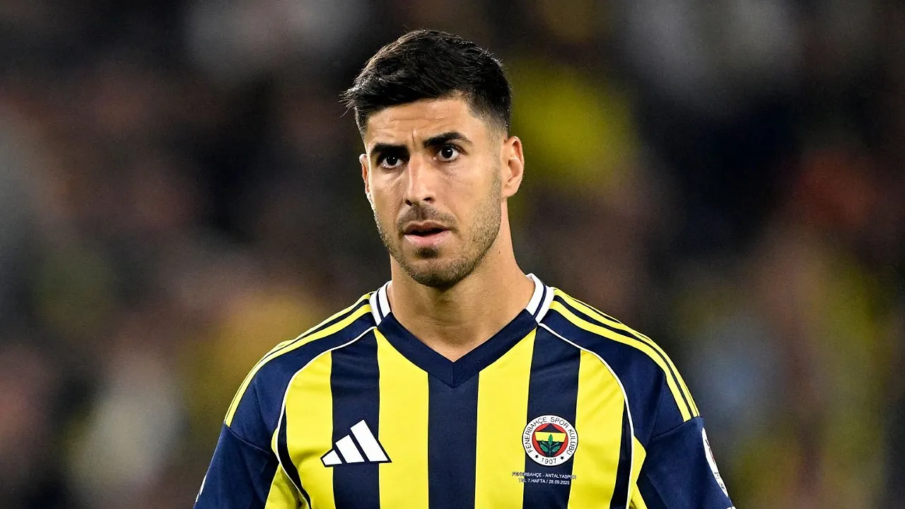 Marco Asensio justru memilih bergabung dengan Fenerbahce. (Foto: Gerrit van Keulen/Soccrates/Getty Images)