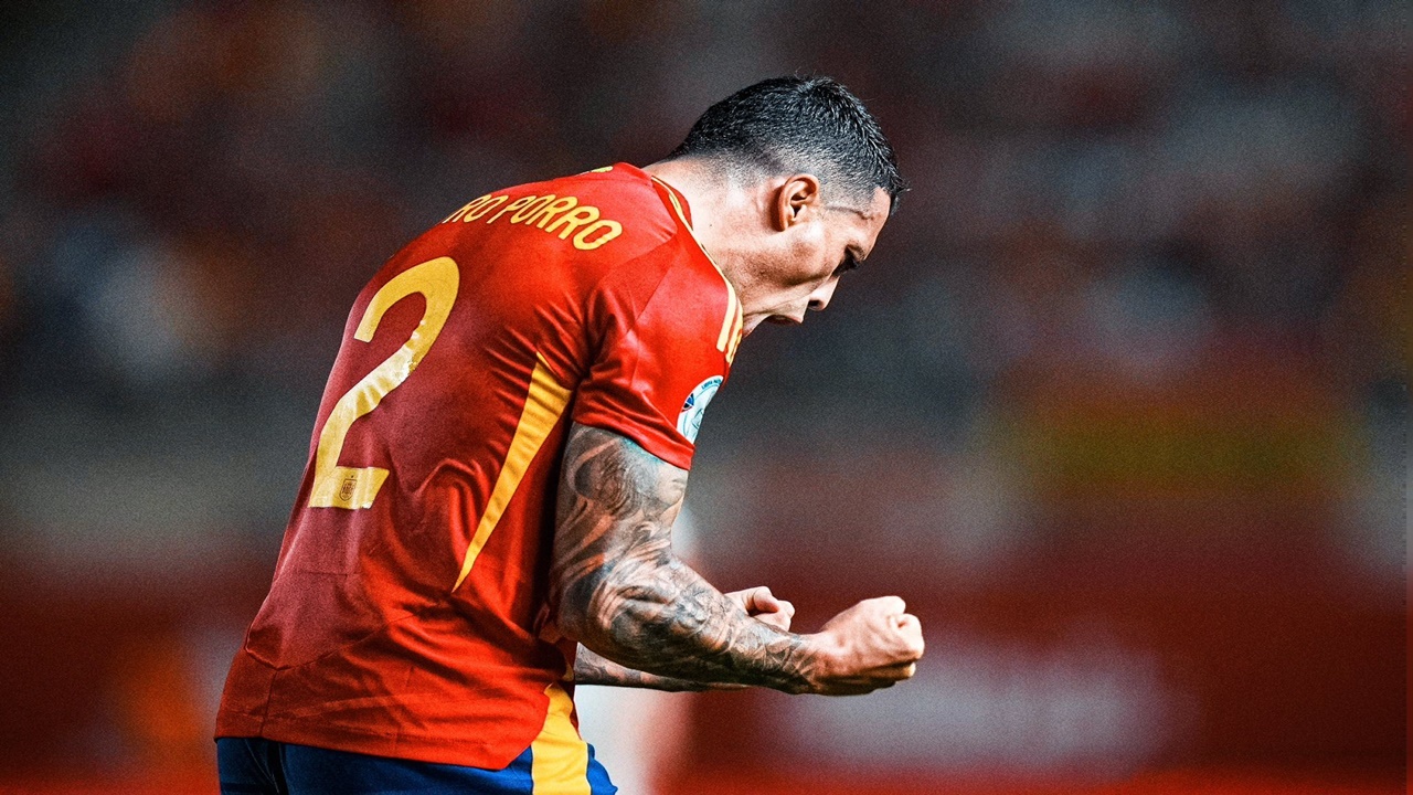 Pedro Porro Bantu Spanyol Menang dan Torehkan Clean Sheet vs Georgia