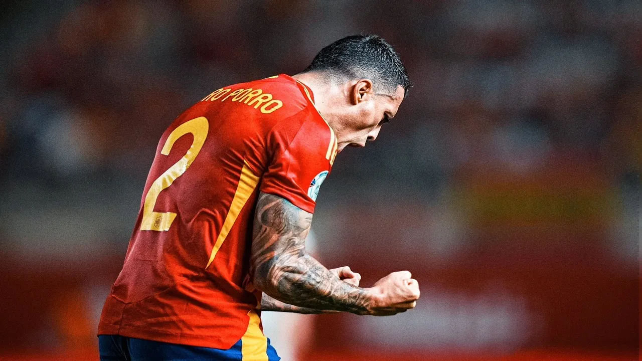 Pedro Porro Bantu Spanyol Menang dan Torehkan Clean Sheet vs Georgia