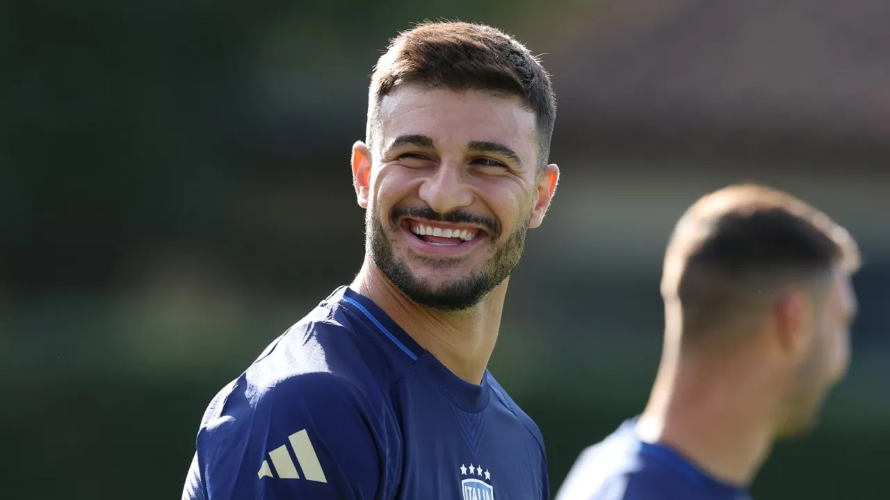 Riccardo Orsolini di timnas Italia (Image: FIGC)