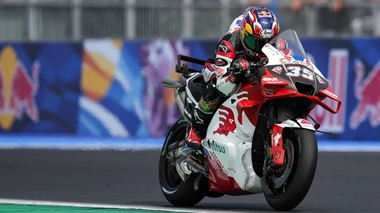 Somkiat Chantra Dianggap Belum Siap Berlaga di MotoGP